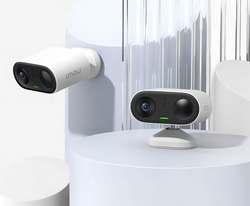 Câmera de vigilância recarregável com áudio bi-recarregável Imou Cell Go 3mp 2k
