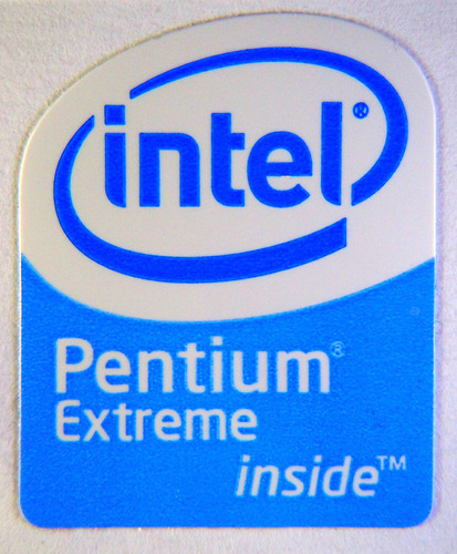 Adhesivo Para Intel Pentium Extreme In