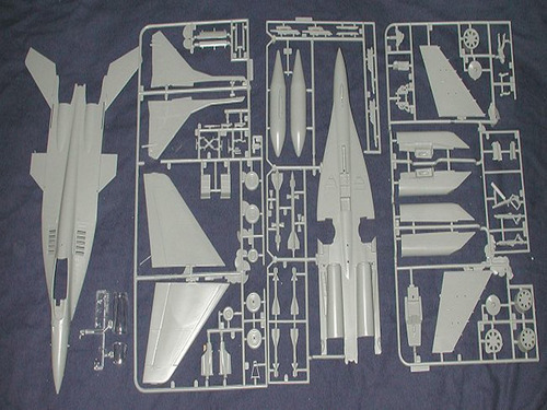 Mig-29 Fulcrum 1:48 Monogram Maqueta P Armar Avión