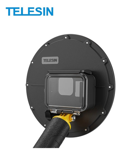 Domo Telesin Para Gopro Hero 9 10 11 12 13 Amarillo