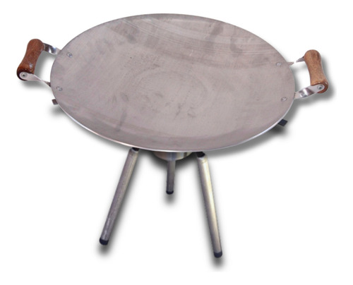 Disco De Arado Tacho Grande 40 Cm Alumínio Fogareiro De Mesa