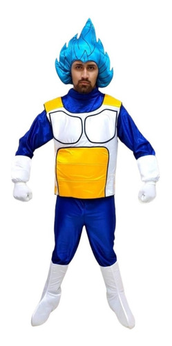 Disfraz De Vegeta Dragón Ball Para Adulto