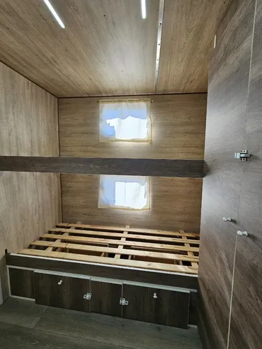 Casilla Rural 6mt, 4 Camas, Agua Caliente. Línea Premium