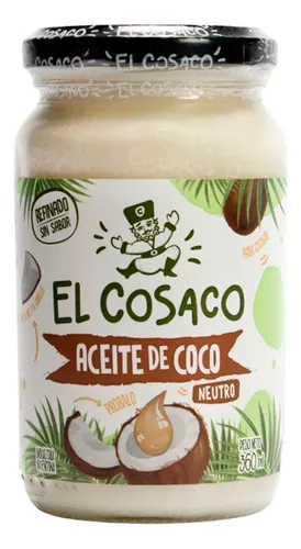 comprar Aceite De Coco Neutro El Cosaco Refinado Sin Tacc X 360 Ml