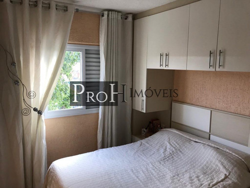 Imagem 6 de 15 de Apartamento Para Venda Em Santo André, Vila Príncipe De Gales, 2 Dormitórios, 1 Banheiro, 1 Vaga - Pringalta