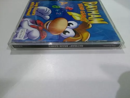 Rayman Brain Games - PlayStation 1 Game - Complete