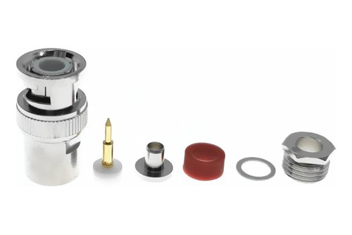 Conector Bnc Macho Cable Rg-58 Pack 3 Unidades