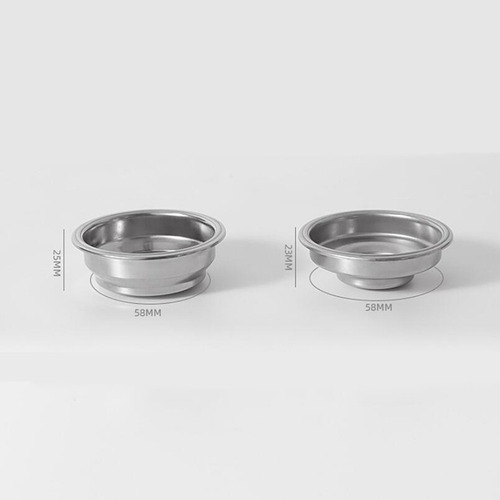 Cesta De Filtro De Café Y Té De 58 Mm Para Café Expreso Mach