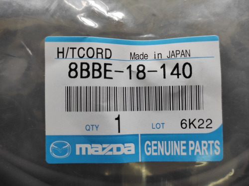 Cables De Bujias Mazda Bt50 B2600