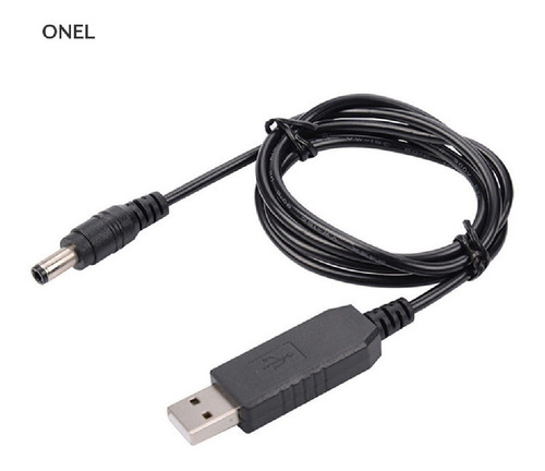 Cable Convertidor De Usb 5v A 12v Para Router