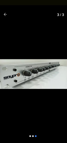 Crossover Profesional Stereo 2, 3 Y 4 Vias Modelo Sa-x 234 