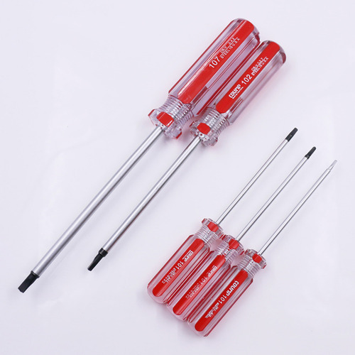 Kit De Destornilladores Triangulares, 4 Piezas