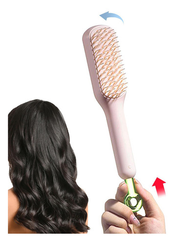 Y Cepillo Para Desenredar Peine De Masaje Para El Cabello