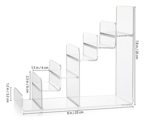 Carteira De Acrílico, Expositor Trapezoidal, Joye