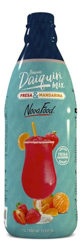 Daiquiri Mix Fresa Mandarina X 1 Litro - mL a $15