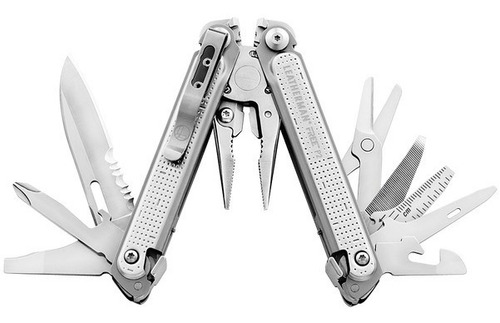 Pinza Multiuso Leatherman Free P2 19 Usos