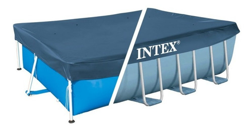 Cobertor Para Piletas Rectangulares De Caño Intex 300x 200cm