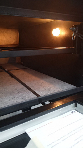 Horno P/ Pizza 2 Charolas S/cristal ¡ Gratinador Incluido