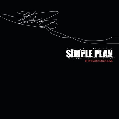 Simple Plan Mtv Hard Rock Live Cd Nuevo Cl Musicovinyl 