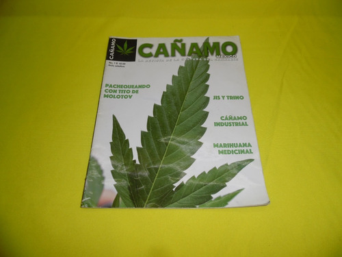 Revista Cañamo #1 Jis Y Trino 