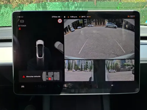 Tesla Model Y Blanca 2021 Long Range Dual Motor