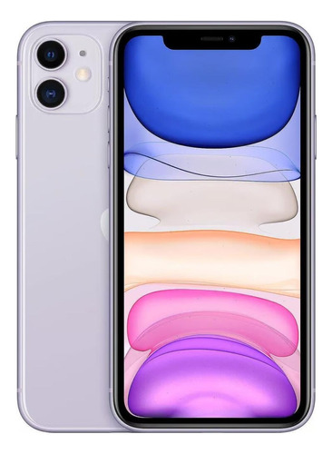 iPhone 11 64gb Morado | Seminuevo | Garantía Empresa (Reacondicionado)