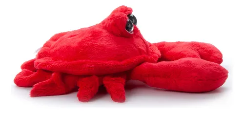 Peluche De Peluche The Petting Zoo Crab Para Niños, 23 Cm