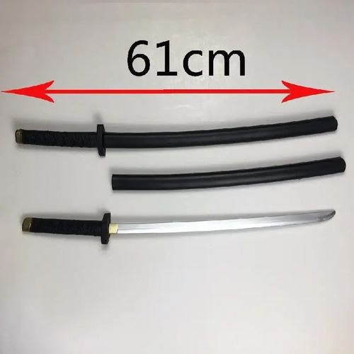 V Deadpool Cuchillos Dobles Ninja Samurai Accesorios 60cm