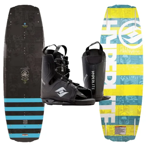 Tabla Wakeboard Hyperlite Franchise 142 Fijaciones Frequency