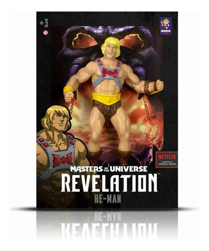 Mimo Toys Motu Revelations He Man - Eternia Store