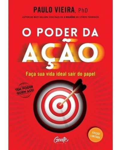 Livro O Poder Da Ação - Edição Luxo -  Paulo Vieira