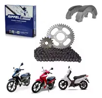 Comprar Kit Relação Coroa Corrente Pinhão Avelloz Az 50cc Riffel