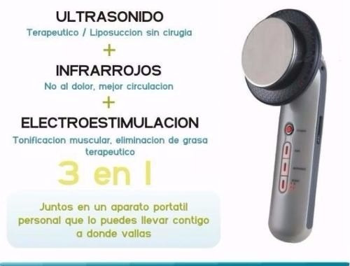 Ultrasonido 1mhz +infrarojo+ems Oferta 3x1 Sin Caja Bolsa Re