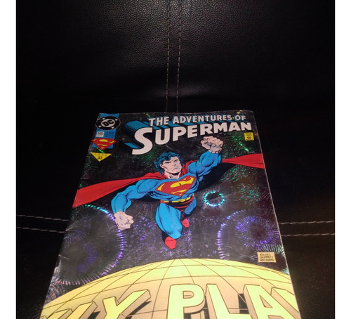 Comic The Adventures Of Superman.