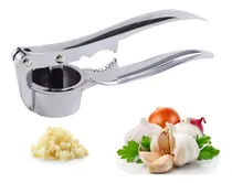 Comprar Prensa Machacador Triturador Moledor Ajos Acero Inoxidable