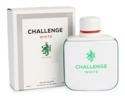 Challenge clearance white cologne