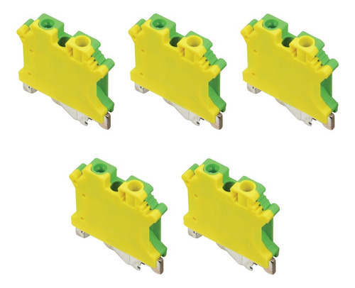 Terminal Clema De Tierra 24-6 Awg 37a 5 Pzs Cntd