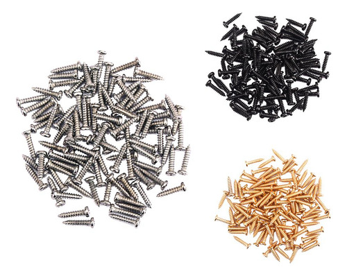 200x Tornillos De Montaje Universales Tornillos De Clavija