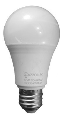 Bombillo Led 9w Rosca E27 Hd Lazzolux 