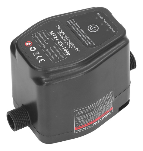 Bomba De Refuerzo Automática, Motor De Corriente Continua Si