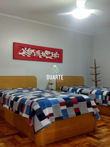 Imagem 17 de 30 de Vendo Apartamento Lindo No Boqueirão Em Santos, 3 Quartos, Varanda, 121m2 Úteis, 1 Vaga, Portaria 24 Horas, - Ap03498 - 69184632