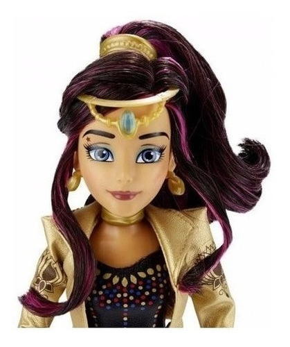 Boneca Descendentes Auradon Prep Jordan - Hasbro