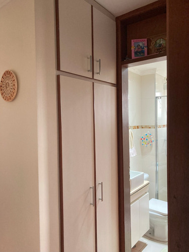 Excelente Apartamento, Pronto Para Morar No Taboão Da Serra