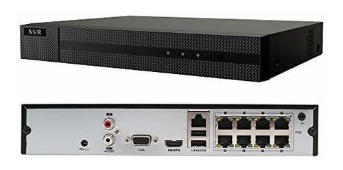 Anpviz 8ch 4k Poe Nvr (1080p / 3mp / 4mp / 5mp / 6mp / 8mp /