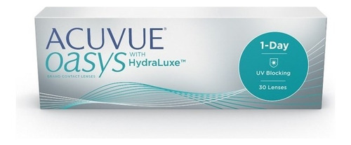 Lentes De Contato Acuvue Oasys 1-day Grau Cilíndrico -1,25