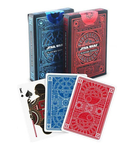 Imagen 3 de 5 de Baraja Bicycle Edición Star Wars, Collector Edition Deck