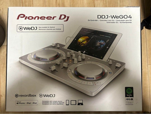 Pioneer Ddj-wego4-w Dj Controller 2-channel