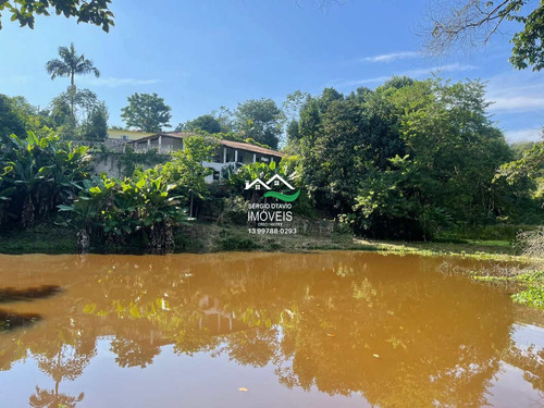 Imagem 1 de 30 de Chácara Com 6 Dorms, Centro, Pedro De Toledo - R$ 700 Mil, Cod: 605 - V605