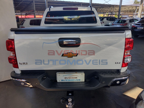 Imagem 4 de 8 de Chevrolet S10 Pick-up Ltz 2.5 Flex 4x4 Cd Aut. Flex Automá