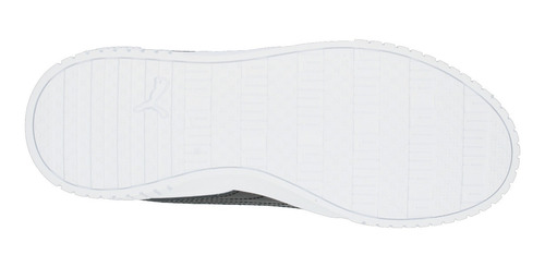 Tenis Dama Puma Carina 2.0 Blanco Casual Básico Cintas Ajustables Cómodo Para Mujer
